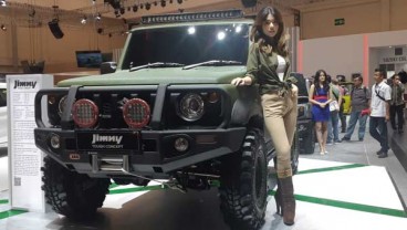 MOBIL MINI OFF ROAD  : Suzuki Jimny Siap Mengaspal