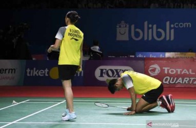 Jadwal Pertandingan Blibli Indonesia Open, Sabtu 20 Juli 2019