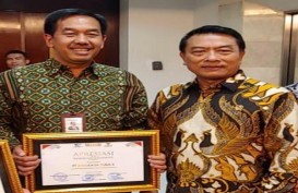 PT Angkasa Pura II Raih Penghargaan Tertinggi Manajemen Informasi Arus Mudik 2019   