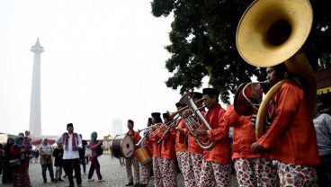 Besok Anies Hadiri Puncak Acara Lebaran Betawi di Monas