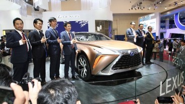 Lexus Hadirkan Visi Harmoni di GIIAS 2019