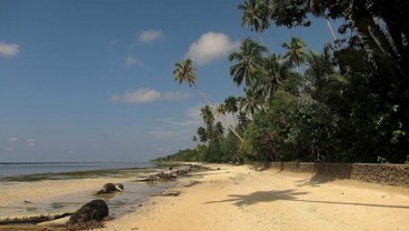 Biak Bangun Dua Kampung Tangguh Bencana