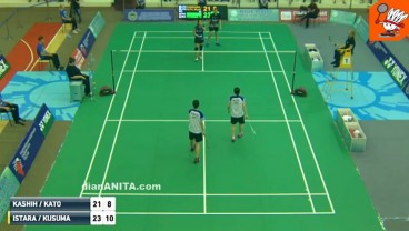 Live Streaming Indonesia Open: Hanya 1 Gelar, RI Sabet 3 Juara di Russian Open