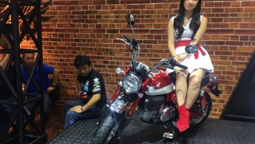 Godaan Big Bike di Booth Honda GIIAS 2019