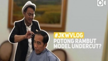 Jokowi Ingin Bergaya Model Rambut Undercut