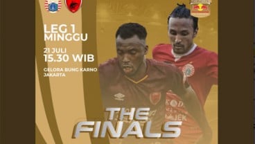 Live Streaming Persija vs PSM Makassar Skor 1-0