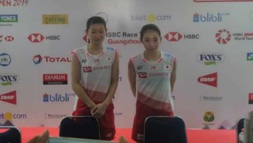 Persaingan Ganda Putri Jepang, Matsutomo/Takahashi Belum Menyerah ke Olimpiade 2020