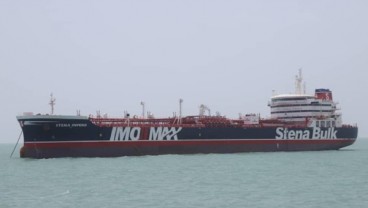 Iran Rilis Video Penyitaan Atas Kapal Tanker Inggris