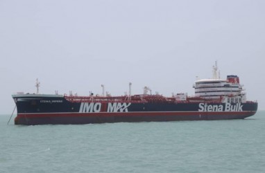 Iran Rilis Video Penyitaan Atas Kapal Tanker Inggris