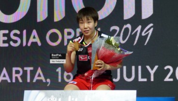 Raih Gelar Indonesia Open 2019, Tunggal Putri Jepang Ini Tersanjung Dukungan Penonton Istora