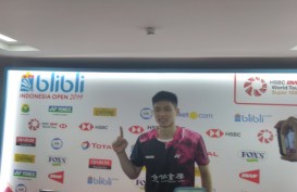 Kalahkan Antonsen, Ini Tunggal Putra Taiwan Pertama yang Juara di Indonesia Open