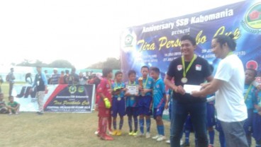 Tira Persikabo Cup, ISA Trisakti Sang Kampiun Usia 11 Tahun