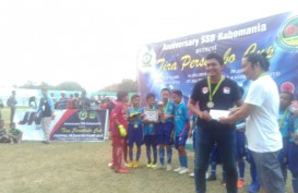 Tira Persikabo Cup, ISA Trisakti Sang Kampiun Usia 11 Tahun