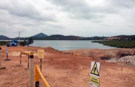 PROYEK BENDUNGAN  : Sei Gong Topang Air Bersih di Batam
