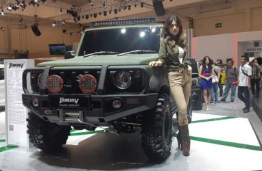 Rancang Jimny, Suzuki Minta Masukan Offroader Profesional