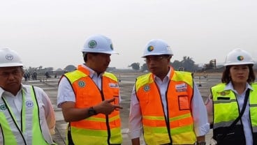 Runway III Bandara Soekarno Hatta Belum Boleh Layani Pesawat Besar