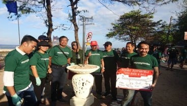 Kurang Risiko, Denpasar Buat Titik Merokok di Sepanjang Sanur