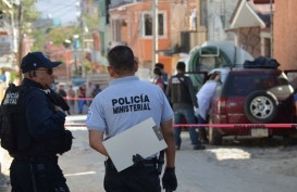 Dalam 6 Bulan, Pembunuhan Meksiko Sudah Capai 14.603 Kasus