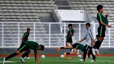 Persiapan Sea Games, Timnas U-23 Uji Coba ke Lampung