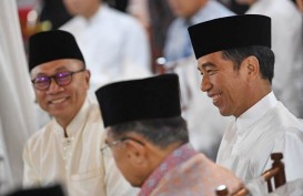 Zukifli Hasan Klaim PAN Dukung Jokowi-Amin Tanpa Syarat
