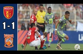 Live Streaming Perseru Badak Lampung vs Borneo FC 1-1