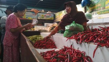 Harga Cabai di Sukoharjo Tembus Rp70.000 per Kg