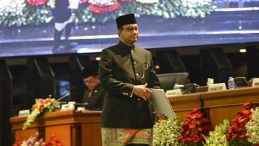 Sidang Paripurna Wagub DKI Batal, Anies: Gubernur Tak Memiliki Kewenangan 