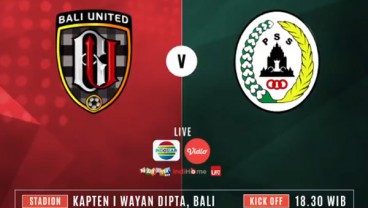 Live Streaming Bali United vs PSS Sleman 3-1, Bali United ke Posisi 2