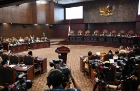 Sengketa Pileg 2019 : MK Kandaskan Gugatan, Permohonan Gerindra Terbanyak