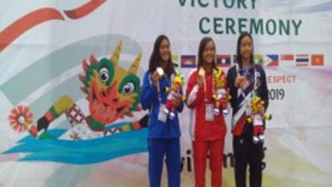 Indonesia Rebut Posisi Puncak Asean School Games 2019