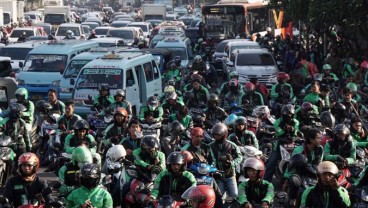 OJEK DARING : Tarif Nasional Berlaku Agustus