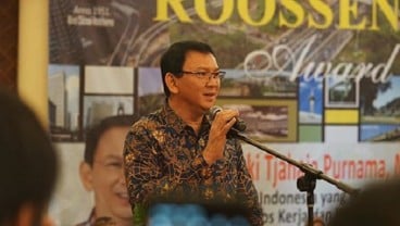 Raih Roosseno Award, Ahok Cerita Karier Politiknya Tamat dan Tanggal Menikah dengan Puput