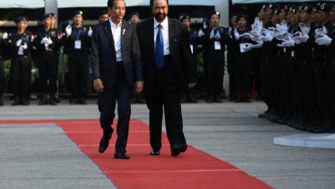 Surya Paloh Relakan Kursi Ketua MPR untuk Muhaimin Iskandar?