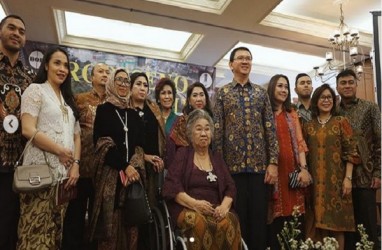 Ahok Bawa Puput Nastiti ke Acara Roosseno Award IX, Begini Curhatnya 