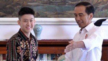 Suka Musik Metal, Begini Reaksi Jokowi Saat Rich Brian Perdengarkan Musik Hip Hop Kids