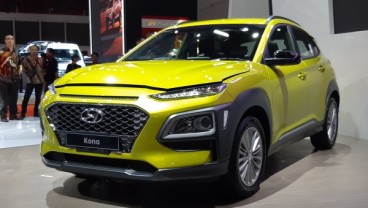 Hyundai Targetkan Jual 50 Unit Kona Tiap Bulan 