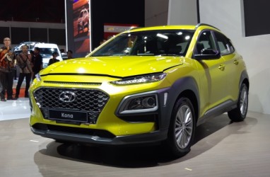 Hyundai Targetkan Jual 50 Unit Kona Tiap Bulan 