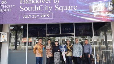 Ruko SouthCity Square Mulai Diserahterimakan kepada Pembeli