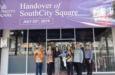 Ruko SouthCity Square Mulai Diserahterimakan kepada Pembeli