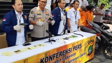 Mantan Kuli Bangunan Nekat Curi Motor Pakai Air Softgun