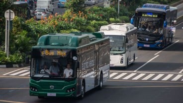 Perum PPD Bakal Uji Coba Bus Listrik pada Oktober 2019