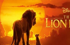 'The Lion King' Bercokol di Puncak Box Office