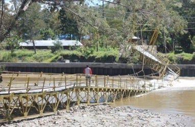 Sungai Baliem Abrasi, 3 Distrik di Jayawijaya 2 Pekan Tanpa Listrik