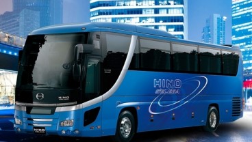 Hino Ekspor Sasis Bus ke Filipina