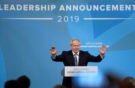 Boris Johnson Resmi Ditetapkan Sebagai Perdana Menteri Inggris