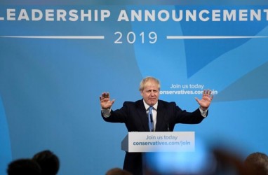 Boris Johnson Resmi Ditetapkan Sebagai Perdana Menteri Inggris