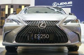 MODEL BARU DI GIIAS 2019 : Lexus ES 250 Memperkuat Eksistensi