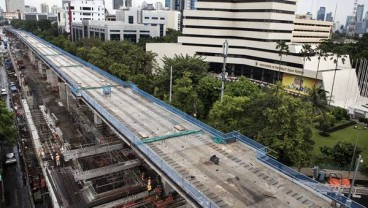 PROPERTI JAKARTA SELATAN :  Proyek di Lebak Bulus Raih Berkah MRT