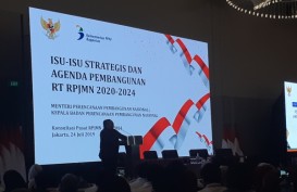 RPJMN 2020-2024, Ini Dia Prioritas Infrastruktur 5 Tahun ke Depan