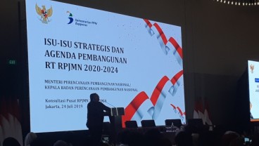 RPJMN 2020-2024, Ini Dia Prioritas Infrastruktur 5 Tahun ke Depan